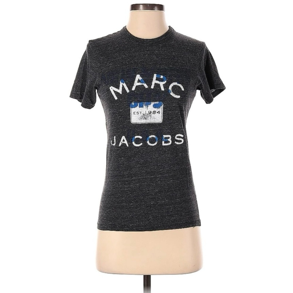 Marc Jacobs T Shirt Small Gray